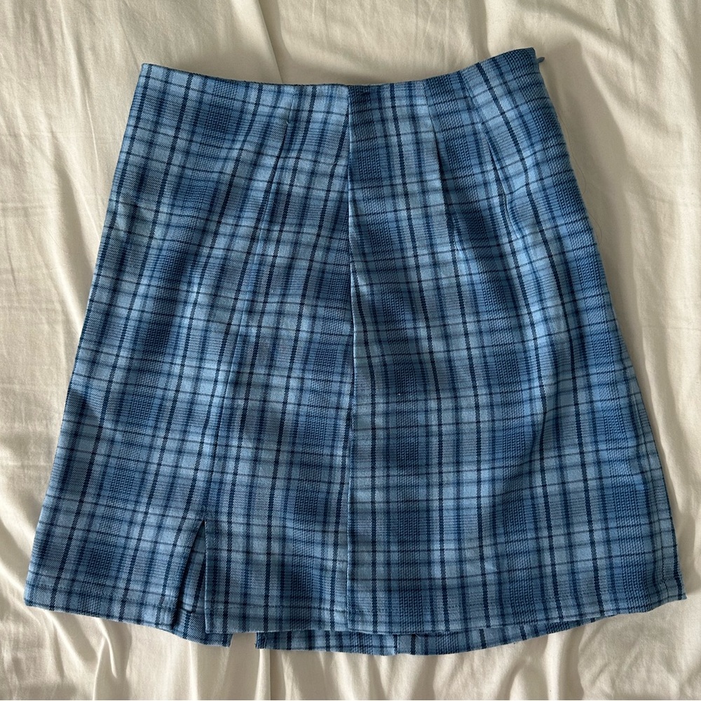 Brandy Melville Plaid Skirt